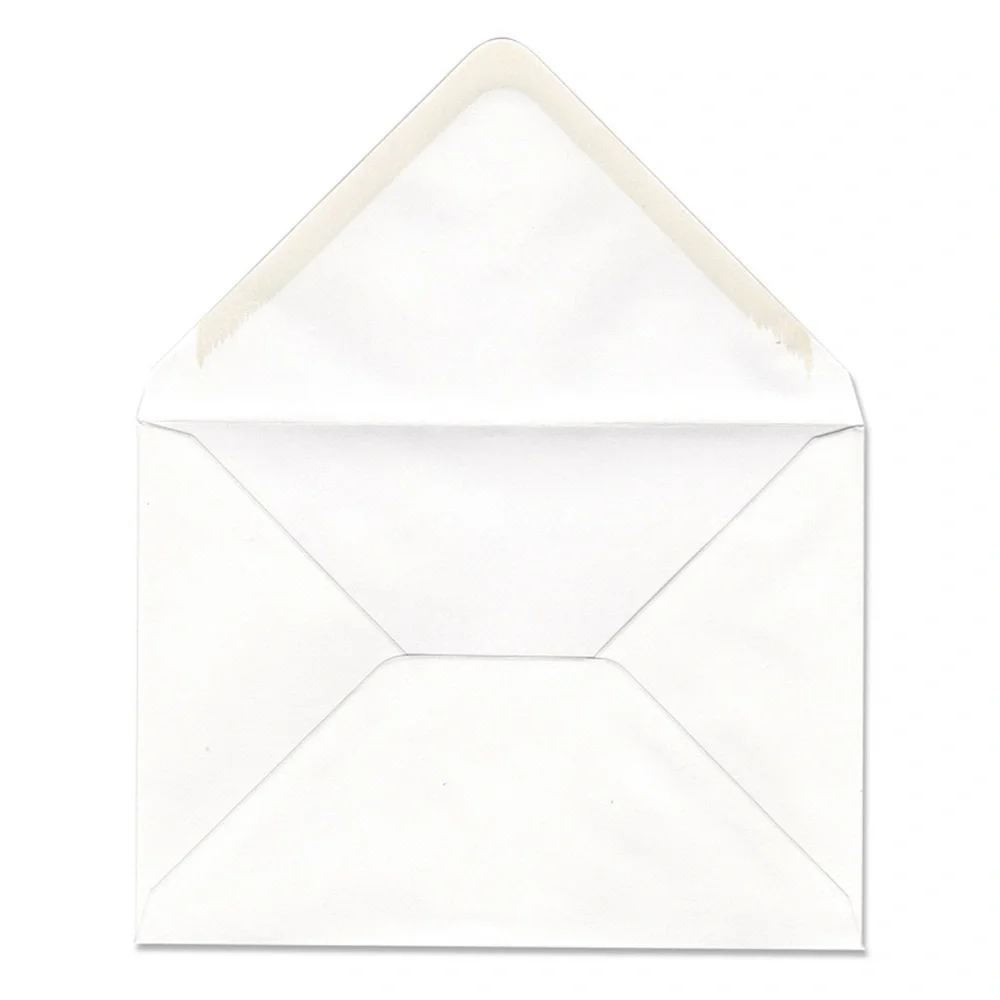 Punch Studio Christmas Shells Die-Cut Holiday Ephemera Note Cards (60813), 24 ct